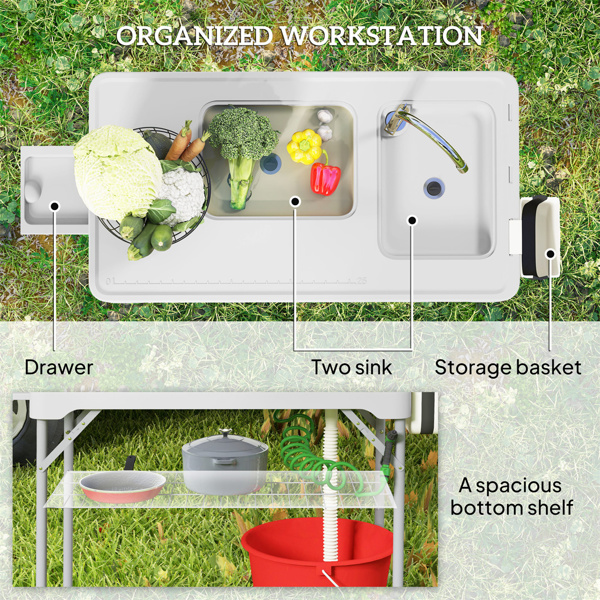 Fish Cleaning Table/Camping table