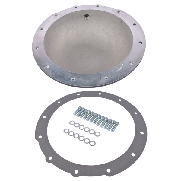 Rear Differential Cover w/ Gasket & Drain Plug 4906BKKIT For Jeep AMC Model 20