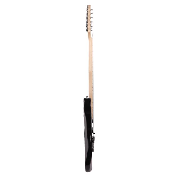 GST Stylish Electric Guitar Kit with Black Pickguard Sunset Color