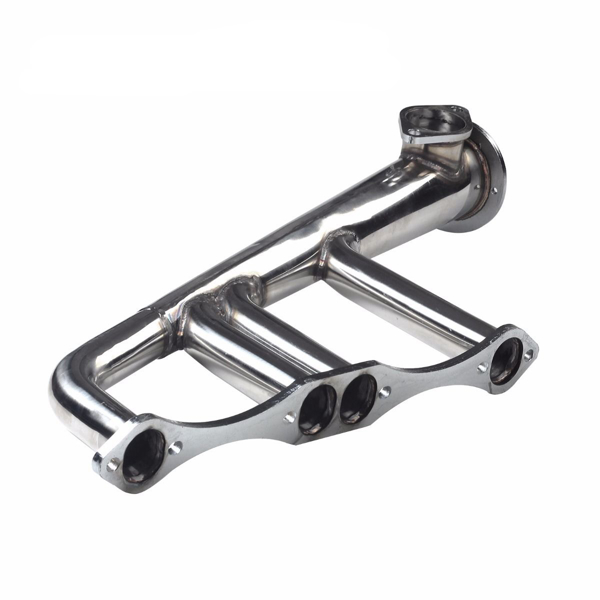 Exhaust Manifold Headers Small Block Chevy Lake Style SBC 265-400 V8MT001032(Ban the sale of Amazon)(No support for returns without reason)
