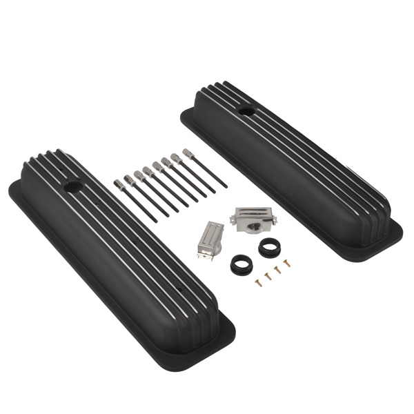 Valve Cover Black, small Chevy 87-97 short MT039015 (Ban sale on  Amazon) (No support for unconditional return)