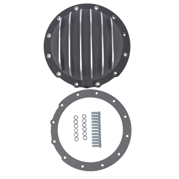 Rear Differential Cover w/ Gasket & Drain Plug 4906BKKIT For Jeep AMC Model 20
