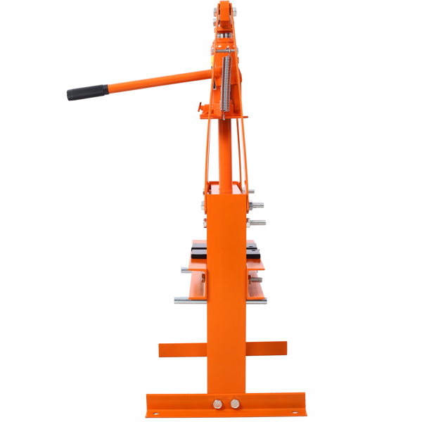 Hydraulic Power Units, 6-Ton Benchtop Hydraulic A-Frame Shop Press with Press Plates, Hydraulic 6 Ton Garage Floor Adjustable Shop Press with Plates, Hydraulic Press, Hydraulic Shop Press,Orange