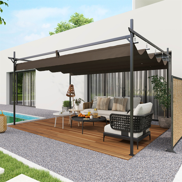 Retractable Pergola Canopy