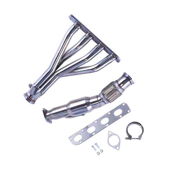 Exhaust Manifold Header for 2004-2007 Cobalt Saturn SS/ION 2.0L MT001042(Ban the sale of Amazon)(No support for returns without reason)
