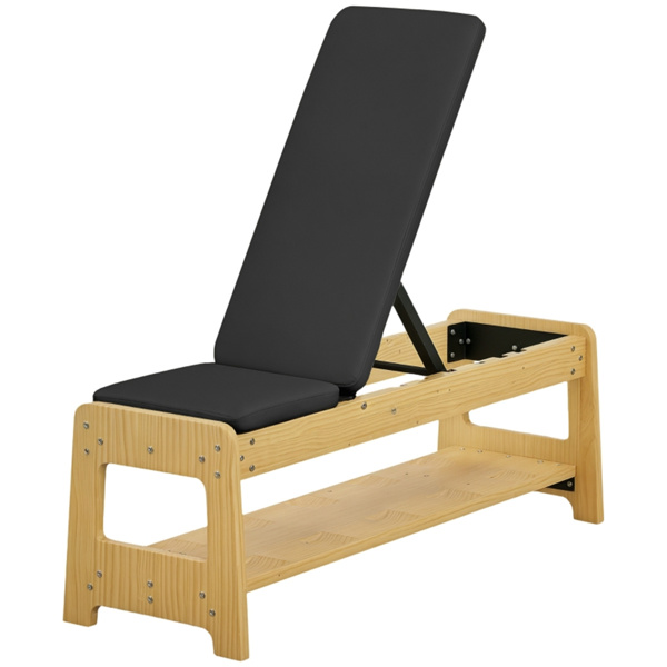 Wooden Adjustable Weight Bench