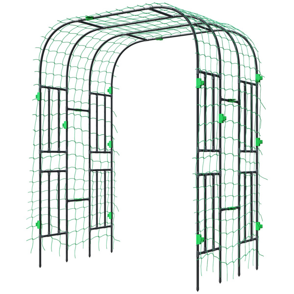 Garden Bed、 Galvanized Planter，Tomato Cage