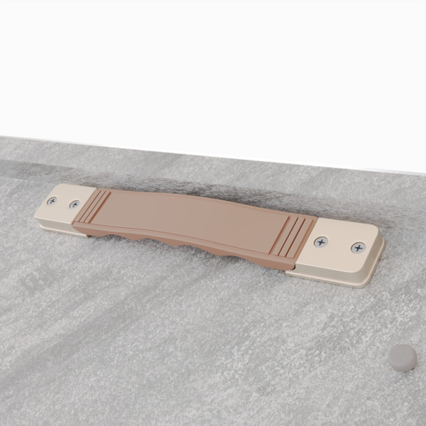 62.4“可扩展78.15”超大灰色餐桌现代中世纪厨房现代风长方形餐桌，适用于餐厅、聚会桌、会议桌，黑色金属X形腿.可折叠.-11