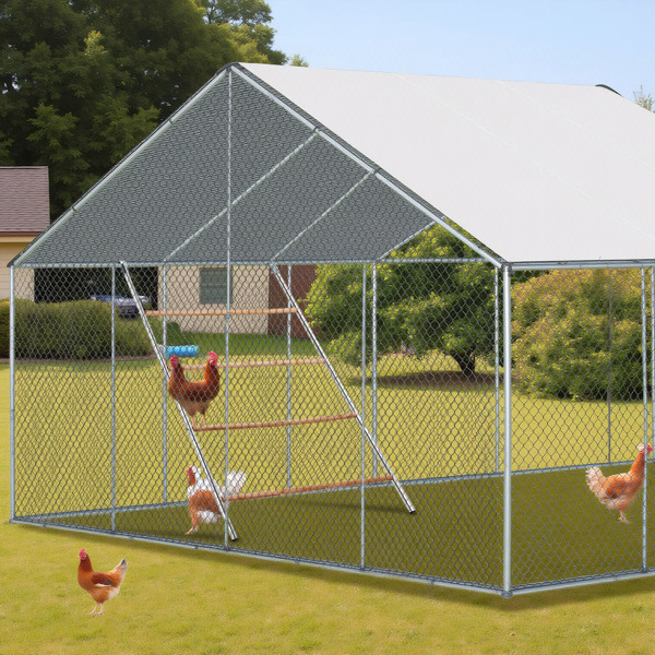 104*143cm  Outdoor chicken perch