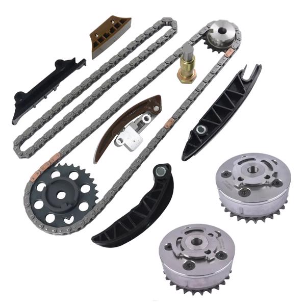 Timing Chain Kit & Camshaft Sprocket Set For VW EuroVan Golf GTI Jetta 2.8L V6 022109087 022109088