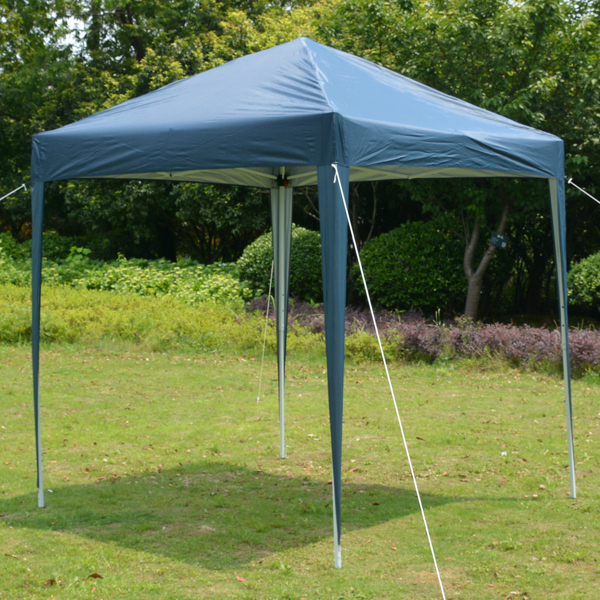 2 x 2m Practical Waterproof Right-Angle Folding Tent Blue