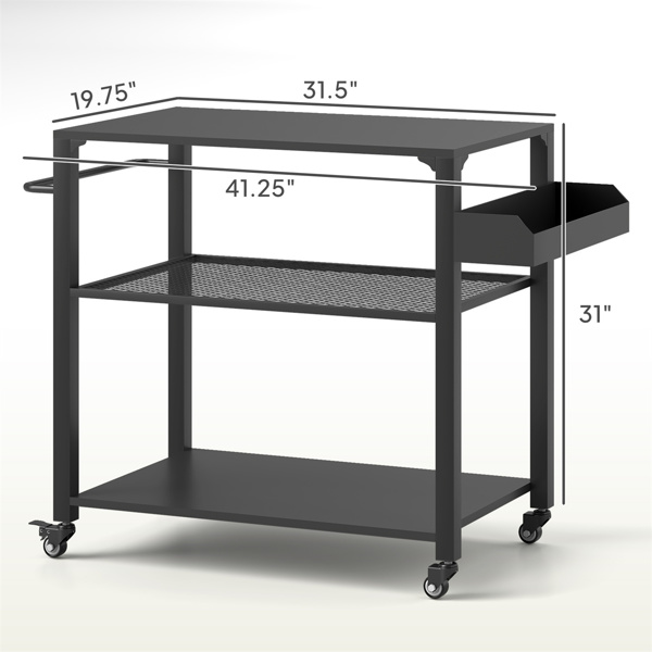  Camping Cart、Grill Cart