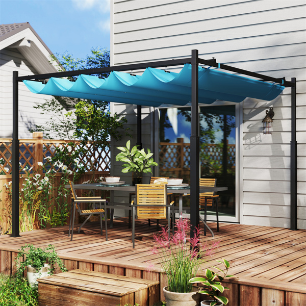 Retractable Pergola Canopy