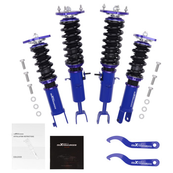 MaXpeedingrods Coilovers Suspension Lowering Kit For Nissan 350Z 03-08