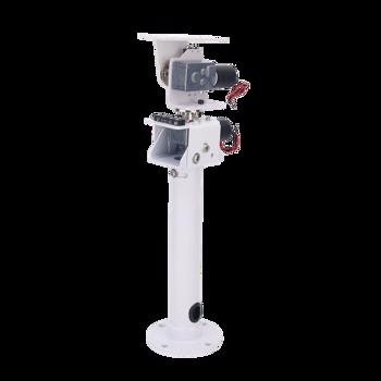 DC Dual-axis Gimbal Fit Solar Tracking Monitor Large Load High Torque X/ Y-axi