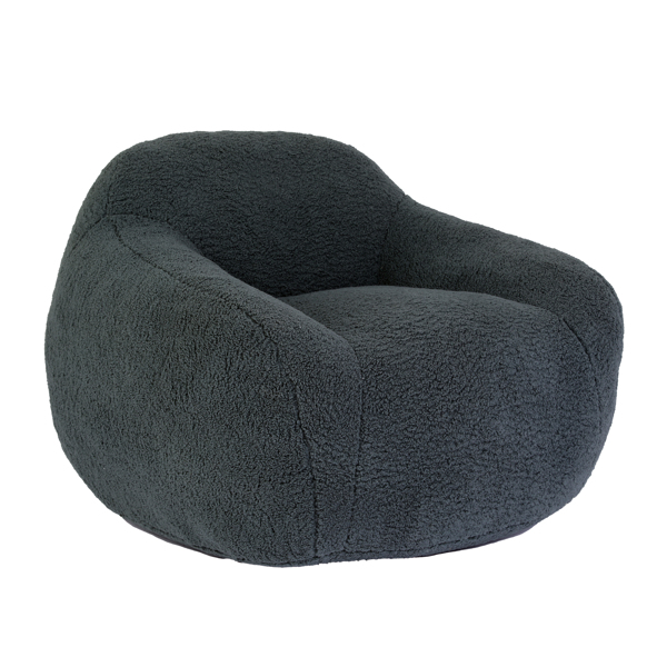 Bean Bag Chair ,Bean Bag Sofa for Adults Comfy Beanbag Giant Bean Bag Chair with Spacious Design Bean Bag Couch with Armrest Large Bean Bag Chair with Memory Foam Filler for Living Room Bedroom