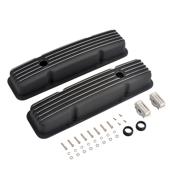 Valve Cover Black Small Block Chevy 58-86 Short MT039013 (Ban sale on  Amazon) (No support for unconditional return)