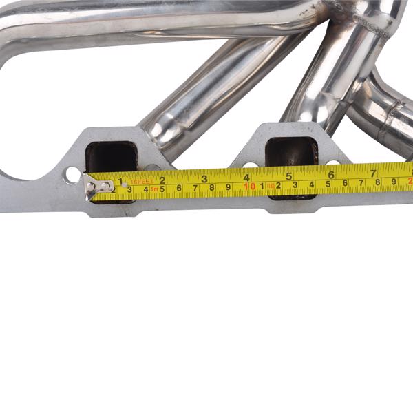 Exhaust Header for Ford 1964-1977 260 289 302 MT001097(Ban the sale of Amazon)(No support for returns without reason)