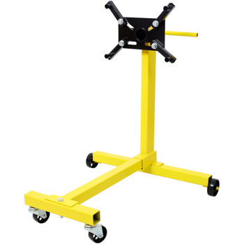 Rotating Engine Stand, Engine Stand Rotating Stand with 1000-Lb Capacity, Engine Hoists & Stands Engine Test Run Stand