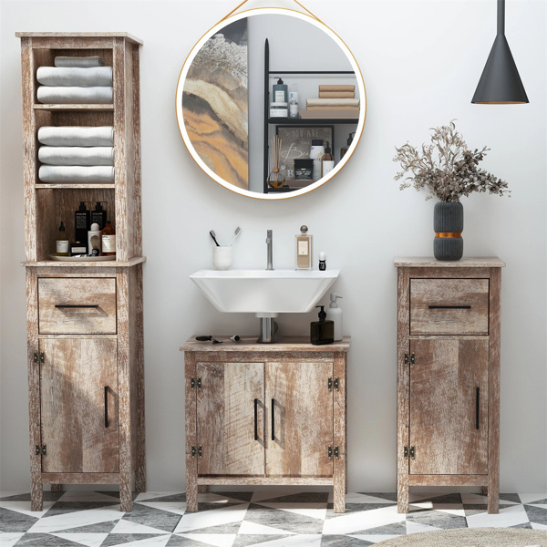  Bathroom Vanity Cabinet with Double Door