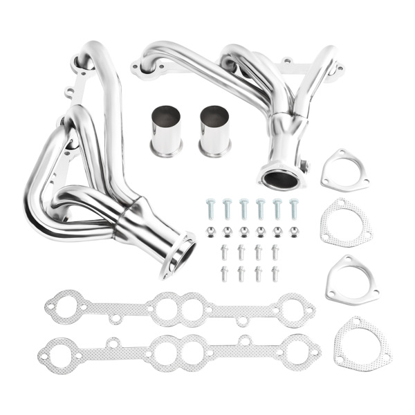 Exhaust Manifold Headers Chevy 1978-1991 Camaro Malibu Buick 5.0L 5.7L V8 MT001266(Ban the sale of Amazon)(No support for returns without reason)