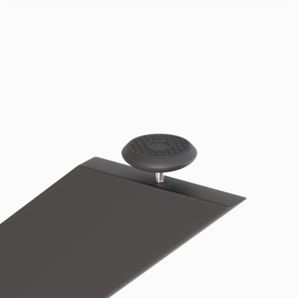 62.4“可扩展78.15”超大灰色餐桌现代中世纪厨房现代风长方形餐桌，适用于餐厅、聚会桌、会议桌，黑色金属X形腿.可折叠.-12