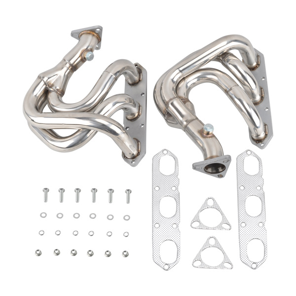 Exhaust Header for Porsche 97-04 986 BOXSTER BASE/SMT001046(Ban the sale of Amazon)(No support for returns without reason)