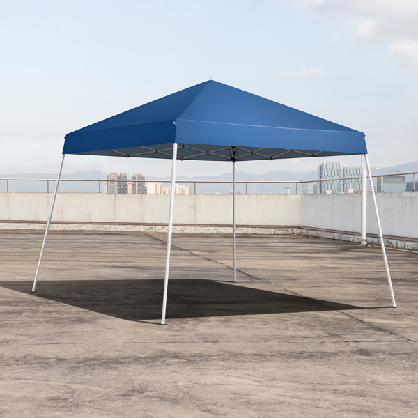 3 x 3M Portable Home Use Waterproof Folding Tent Blue