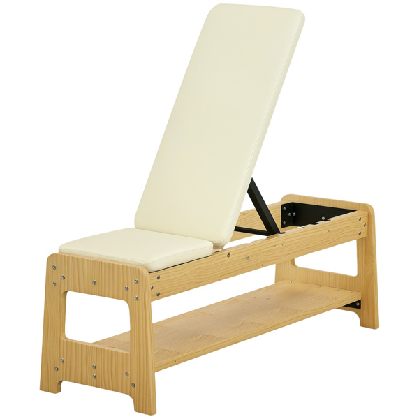 Wooden Adjustable Weight Bench