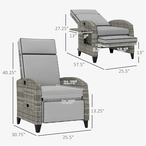 Recliner Chair  ( Amazon Shipping)（Prohibited by WalMart）