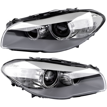 Pair HID/Xenon Headlight L & R for BMW 5 Series F18 F10 550i 535i 528i 2011-2013