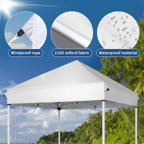 5'x5' Pop Up Canopy