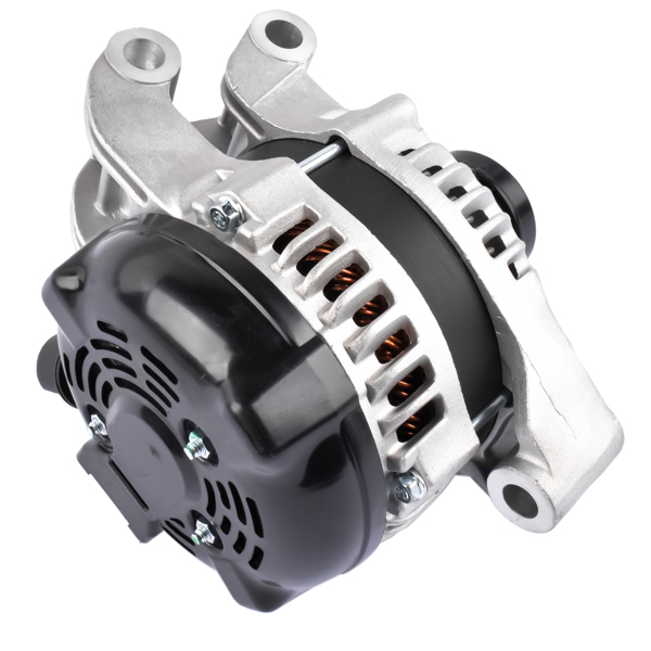 Alternator 11666N 11666 G2GZ10346A for Ford Fusion 2013-2020 1.5L 1.6L, 12V 150Amp CW 6-Groove Pulley