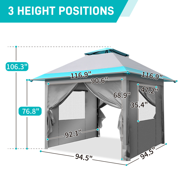 10'x10' Pop Up Canopy