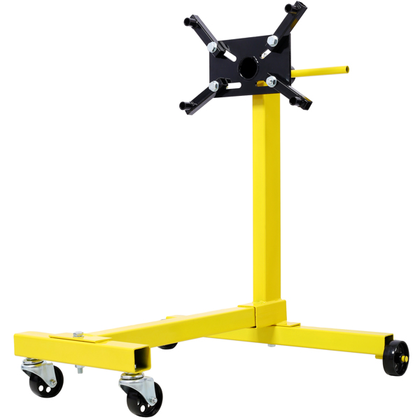 Rotating Engine Stand, Engine Stand Rotating Stand with 1000-Lb Capacity, Engine Hoists & Stands Engine Test Run Stand