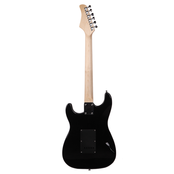 GST Stylish Electric Guitar Kit with Black Pickguard Sunset Color