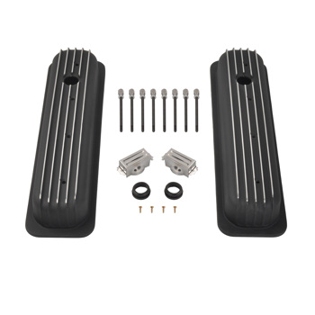 Valve Cover Black, small Chevy 87-97 short MT039015 (Ban sale on  Amazon) (No support for unconditional return)