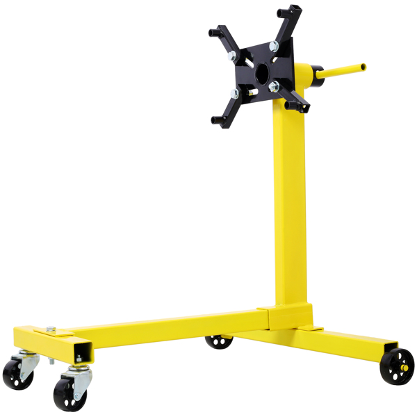 Rotating Engine Stand, Engine Stand Rotating Stand with 1000-Lb Capacity, Engine Hoists & Stands Engine Test Run Stand