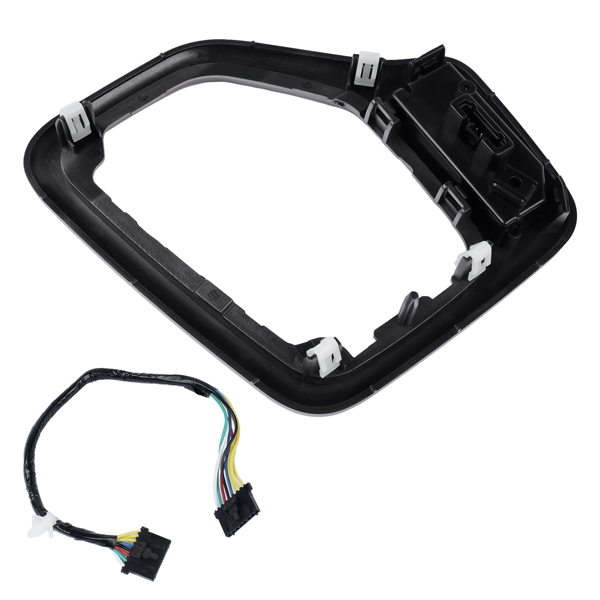 Shifter Bezel w/ Harness For Jeep Cherokee 2.4L L4 3.2L V6 2014-2018 5YD27LS5AA