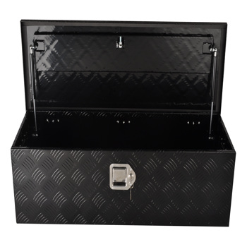 Aluminum Tool Box Black size39\\"*13\\"*10\\",pattern 5,single lock,double spring MT018002（Amazon prohibits sales）(No support for returns without reason)