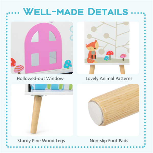 Kids Room Playroom Kids Bookshelf 