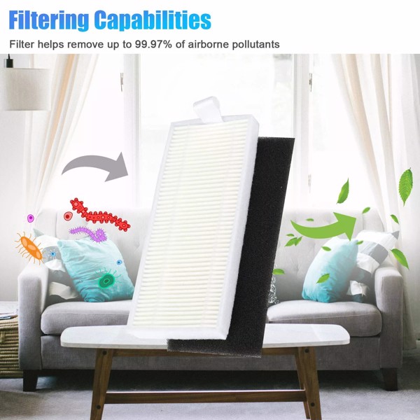 Replacement HEPA Filters For Eufy RoboVac 11S RoboVac 30 30C 25C 15C 35C