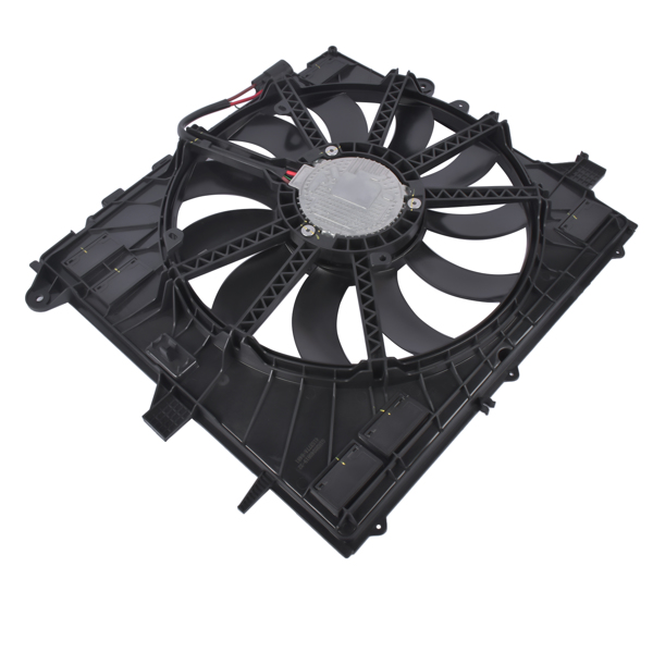 Radiator Cooling Fan with Shroud, with Brushless Motor for Chevy Camaro Cadillac CTS  ATS 2016-2020 V8 6.2L V6 3.6L  3115292 84100128