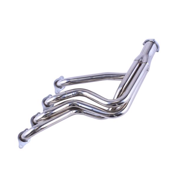 排气管 Exhaust Manifold Headers Fit For Chevy 1968-1972 BBC 396 427 Chevelle Camaro Silver MT001019（禁售亚马逊 & TEMU）(不支持无理由退货)-2