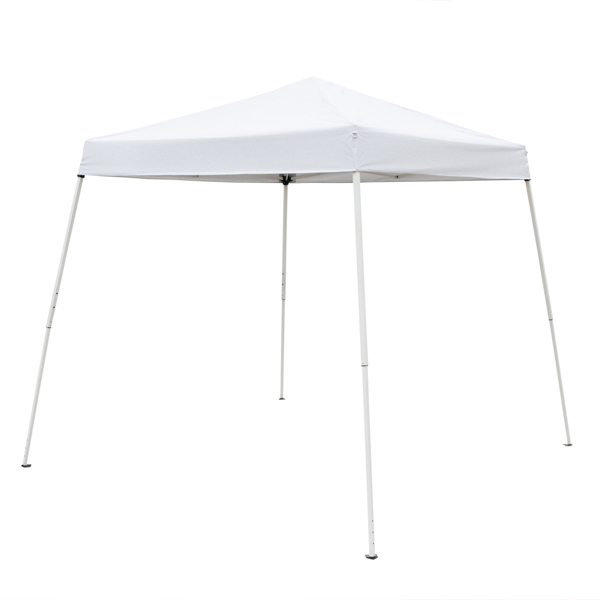 2.4 x 2.4m Portable Home Use Waterproof Folding Tent White