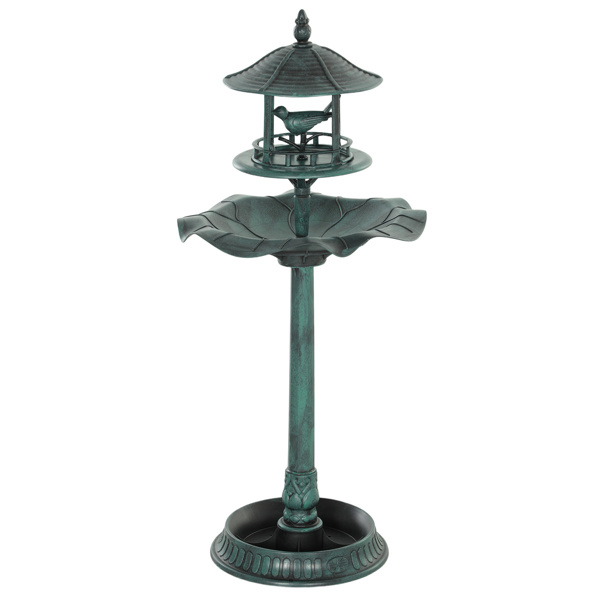 Tall Bird Bath