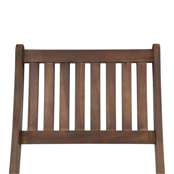 3 件套相思木小酒馆套装，木制折叠庭院家具，适用于花园后院阳台门廊，带 1 张咖啡桌和 2 张折叠椅，自然染色-17