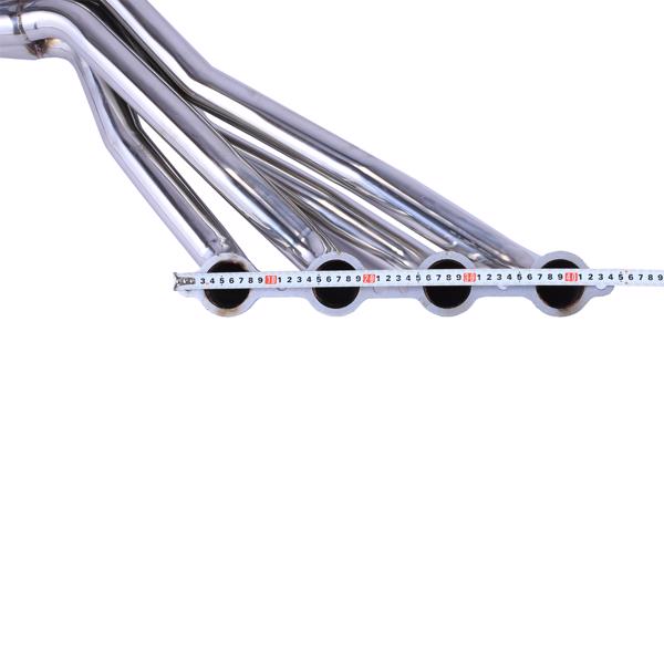 Exhaust Header for C10 LS LS1, LS2, LS3, LS6 Long Tube 1-7/8 MT001031 (Ban the sale of Amazon)(No support for returns without reason)