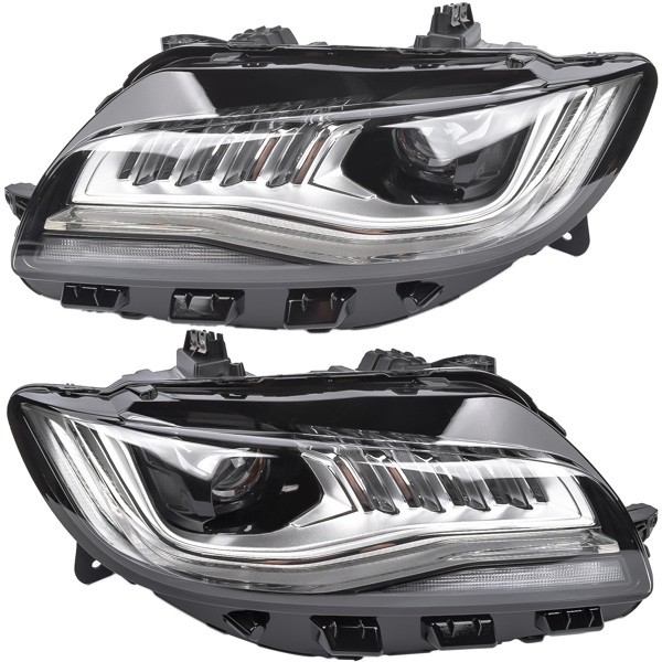 Left&Right LED Headlight Assembly w/ AFS for Lincoln MKZ 2017-2019 HP5Z13008F HP5Z-13008-E