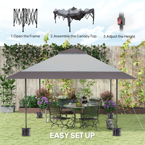 Pop Up Gazebo Canopy Tent 